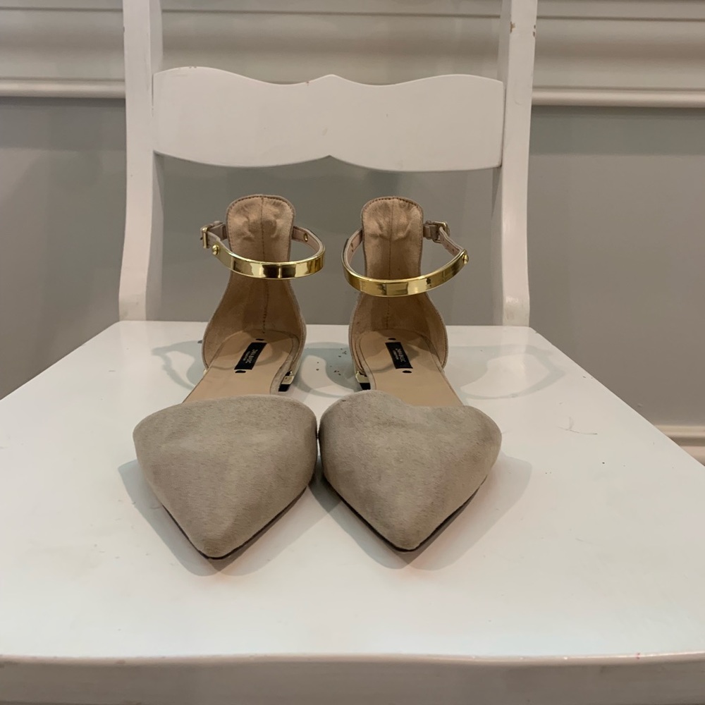 Zara pointed toe sandal